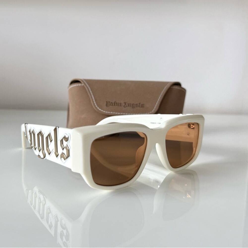 NEW!!! Palm Angels unisex sunglasses PERI015 0160 Authentic Retail 380$